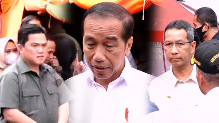 Kebakaran Plumpang, Jokowi Minta Erick Thohir dan Heru Budi Segera Cari Solusi