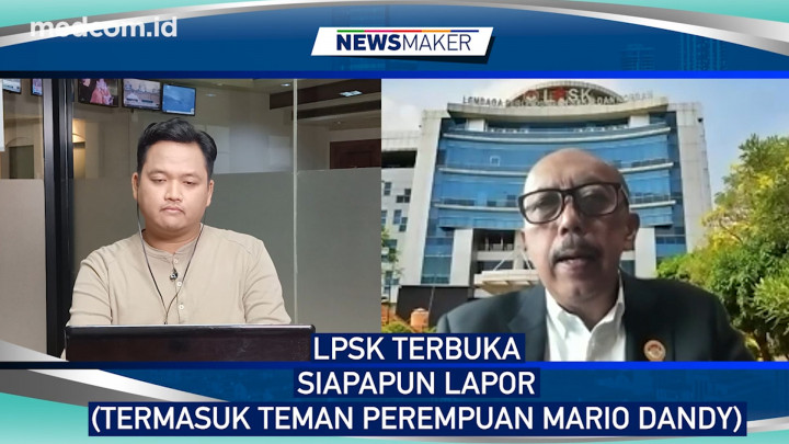 Perempuan A di Kasus Mario Dandy Bisa Ajukan Permohonan Perlindungan ke LPSK?