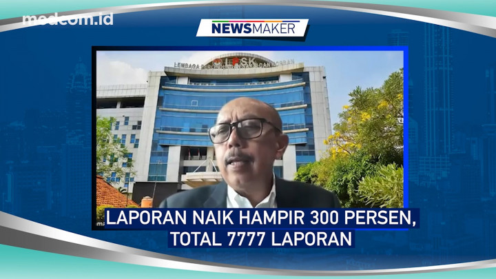 Laporan Permohonan ke LPSK Cenderung Meningkat Setiap Tahun