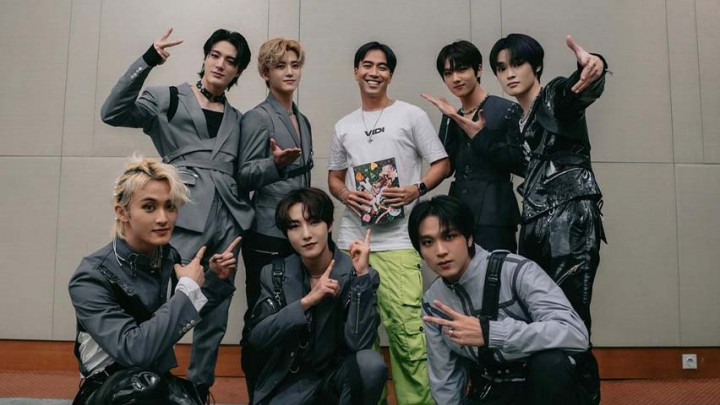Bertemu NCT Dream, Vidi Aldiano: Bisa Jadi Member ke-8