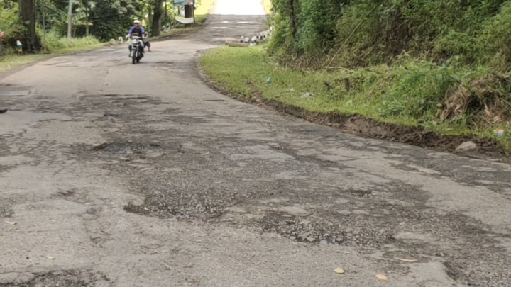 Pemprov Jabar siapkan Rp 30 M Untuk perbaiki Jalan di Majalengka