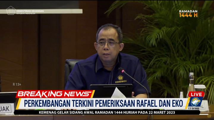 Hasil Audit Investigasi, Rafael Alun Dipecat dari ASN Kemenkeu
