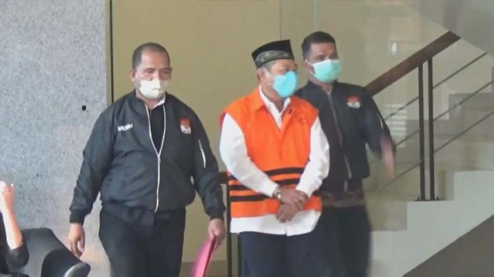 Setahun Keluar Penjara, KPK Kembali Tahan Mantan Bupati Sidoarjo