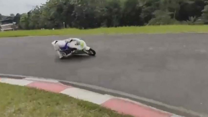 Pembalap Muda, Pandu Padmogani Siap Berlaga di FIM Junior GP ETC 2023