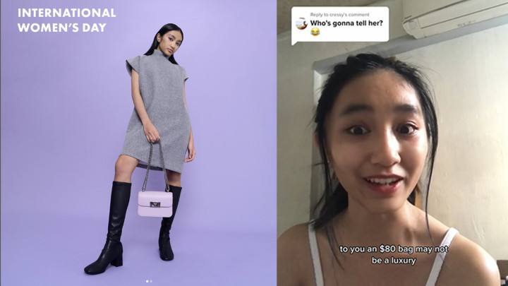 Sempat Dicibir, Zoe Gabriel Kini Jadi Model Charles & Keith