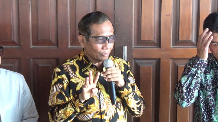 Mahfud MD: Ada Pergerakan Uang Mencurigakan Sebesar Rp300 T di Kemenkeu