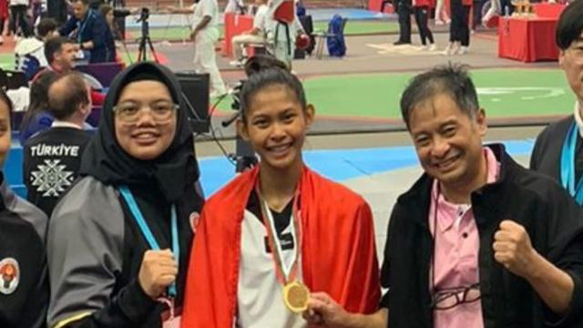 Hebat! Atlet Taekwondo Indonesia Sabet Medali Emas di Bulgaria Open 2023