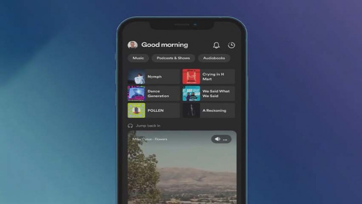 Umumkan Penampilan Baru, Spotify Mirip TikTok, Instagram dan Youtube