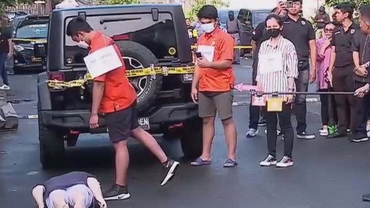 Gelar Rekontruksi, Ini yang Dilakukan Mario Terhadap David