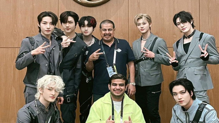 Aksi Kocak Pak Muh Ikut Dance Bareng NCT