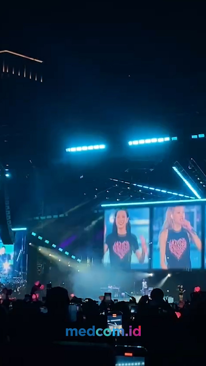 Hari Pertama, BLACKPINK Sukses Gelar Konser BORN PINK di Jakarta