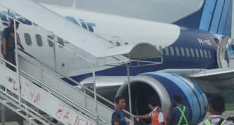 KKB Tembaki Pesawat Trigana Air di Yahukimo