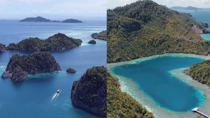 2 Spot Pemandangan Raja Ampat yang Merindukan