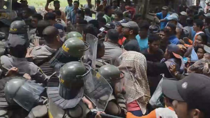 Eksekusi Lahan di Kabupaten Karo Berlangsung Ricuh