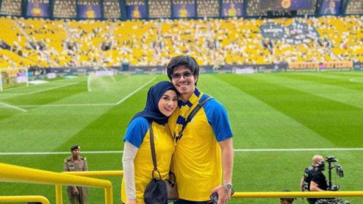  Atta Halilintar Ajak Aurel Hermansyah Nonton Langsung Cristiano Ronaldo