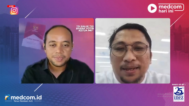 Penyebab Pemungutan Suara Ketua MK Berlangsung hingga 3 Putaran