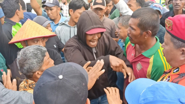 Akibat Konflik Lahan, Demo Ribuan Petani di Jambi Berlangsung Ricuh!