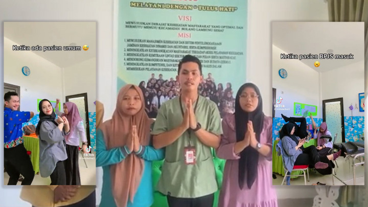 Viral Nakes Bedakan Pasien Umum dan BPJS Berujung Permintaan Maaf