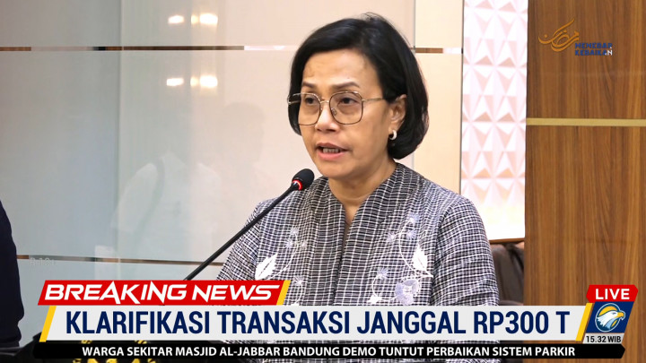 Sri Mulyani Ungkap PPATK Kirim 196 Surat ke Kemenkeu, dari Era Gayus hingga sekarang