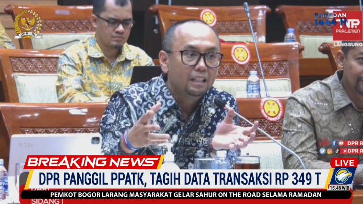 PPATK Beri Klarifikasi Soal Rp349 Triliun di Kementerian Keuangan