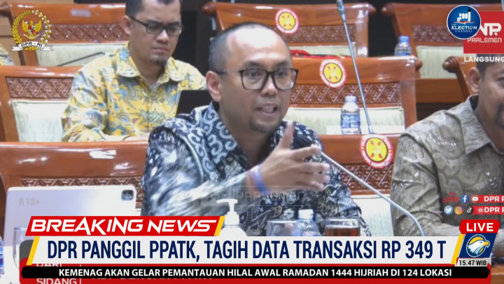 Soal Dugaan TPPU Rp349 T, PPATK: di Kementerian Keuangan adalah Kalimat yang  Salah