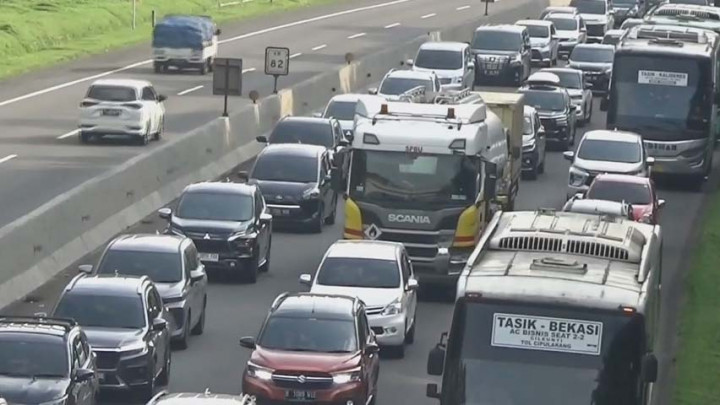 Libur Hari Raya Nyepi, Tol Cipularang Mengalami Kemacetan