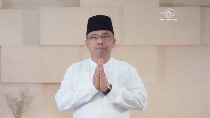 Pesan Direktur Bisnis Jasa Keuangan PT Pos Indonesia Memasuki Bulan Ramadan