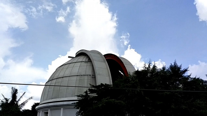 Observatorium Bosscha ITB Gunakan 5 Teleskop untuk Pantau Hilal Ramadan 1444 H