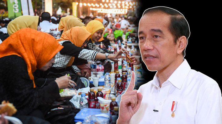 Presiden Jokowi Minta Pejabat Negara Tak Gelar Buka Puasa Bersama