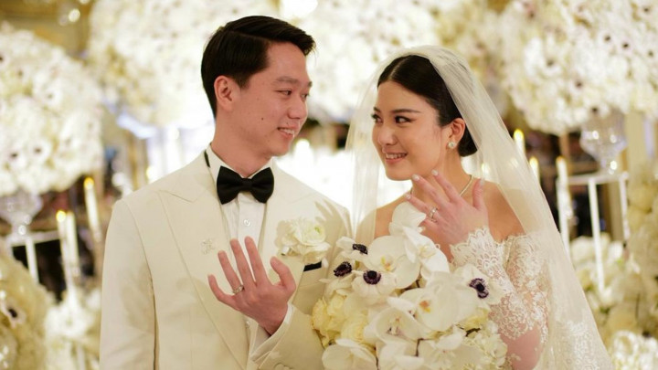 Intip Potret Pernikahan Kevin Sanjaya dan Valencia Tanoesoedibjo