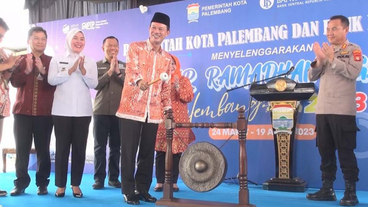 Pemerintah Kota Palembang Adakan Bazzar Ramadan Digital