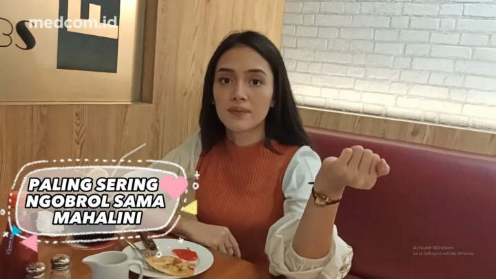 Prinsa Mandagie Ceritakan Kedekatannya dengan Mahalini