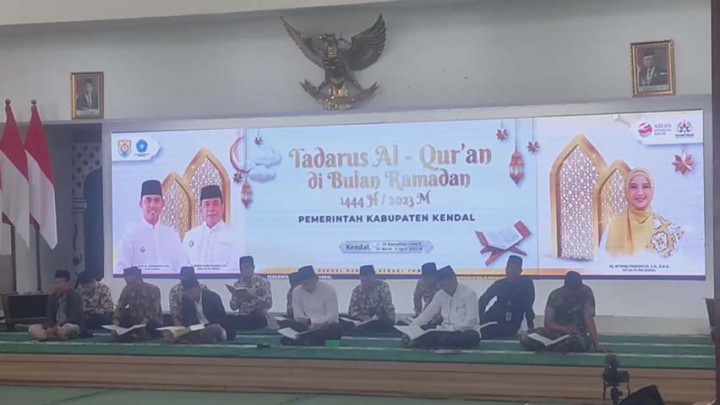 Meningkatkan Ibadah di Bulan Ramadan, Pemkab Kendal Adakan 'One Day One Juz'