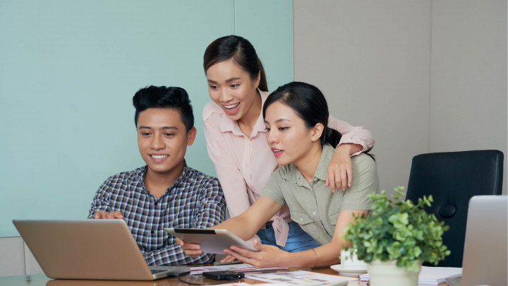 Begini Pola Hidup Sehat saat Puasa Bagi Pekerja Kantoran