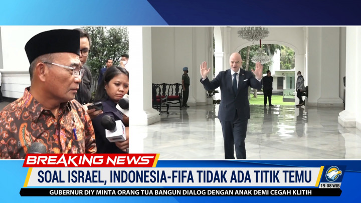Polemik Timnas Israel di Piala Dunia U-20, FIFA Diharap Memahami Konstitusi Indonesia
