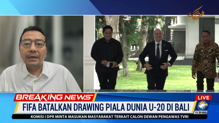 Piala Dunia U-20 di Indonesia Terancam Batal, DPR Desak Pemerintah Lobi FIFA