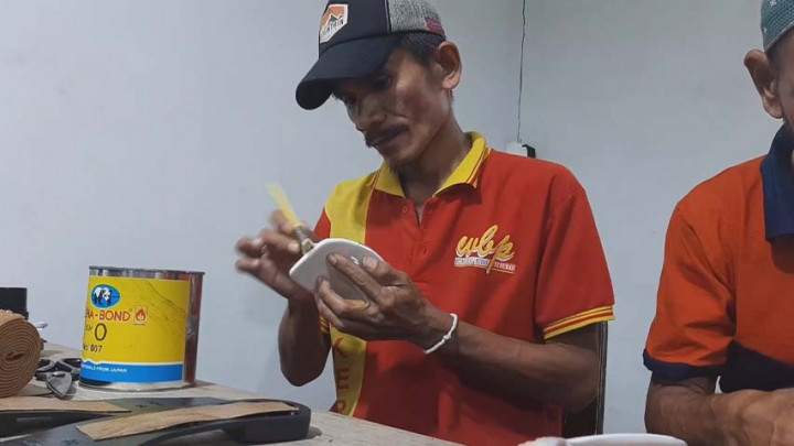 Berkah Ramadan, Produksi Sepatu Warga Binaan Rutan Kelas I Medan Kebanjiran Pembeli