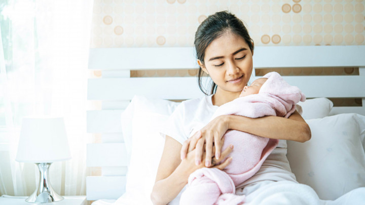 5 Hal yang Tidak Boleh Dilakukan setelah Melahirkan Normal