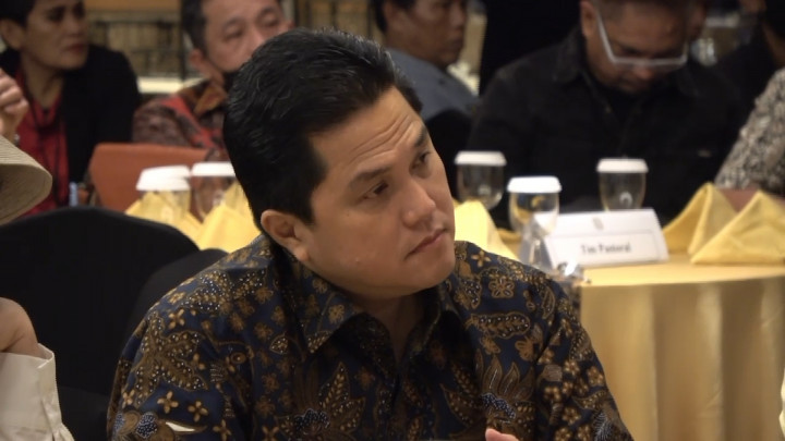 Bahas Nasib Piala Dunia U-20 di Indonesia, Erick Thohir Bakal Temui Presiden FIFA