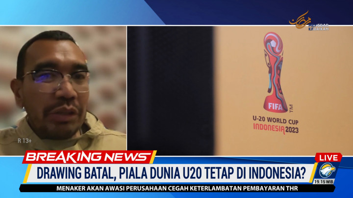 Exco PSSI: Surat Pembatalan Drawing pun Belum Resmi Dikirimkan oleh FIFA