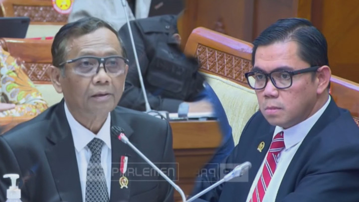 Gertak Balik Arteria Dahlan, Mahfud MD: Halangi Penyidikan Bisa Dipenjara