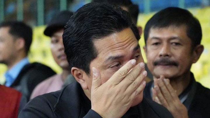 Erick Thohir: Keputusan FIFA Harus Kita Hormati