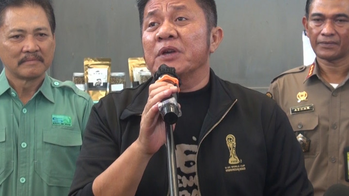 Gubernur Sumsel Berduka usai Piala Dunia U-20 Batal Di Gelar