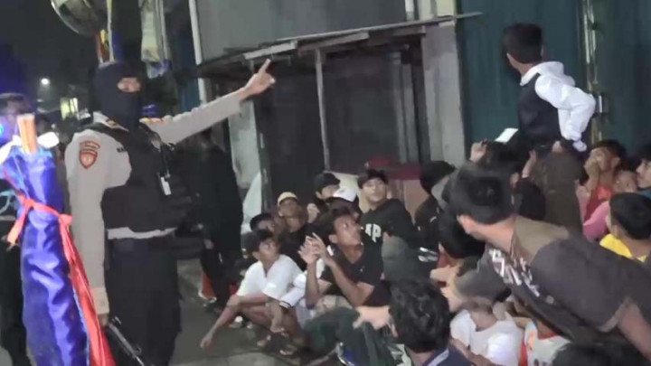 Tutup Jalan Jelang Sahur, Polisi Amankan Puluhan Remaja di Jakarta Timur