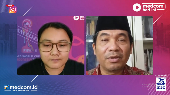 Ray Rangkuti Nilai Ada 4 Faktor Penyebab Pembatalan Piala Dunia U-20 di Indonesia