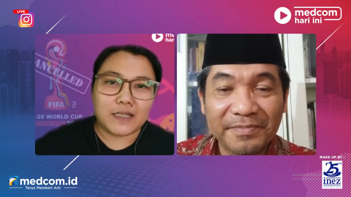 Ray Rangkuti Bicara soal Hubungan PDIP dan Jokowi Usai Piala Dunia Batal di Indonesia
