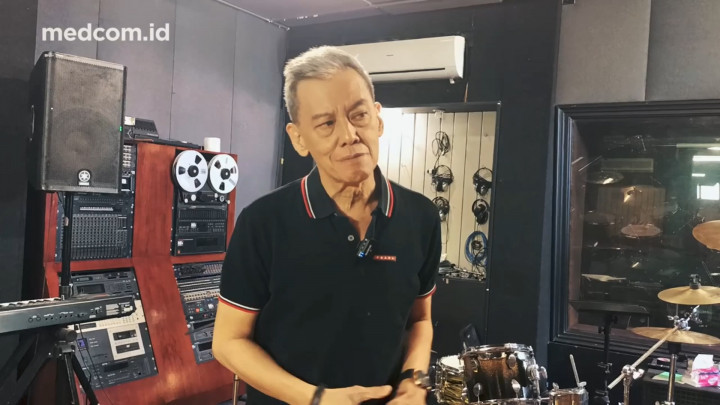 Cerita Fariz RM Pertama Kali Bermusik Jadi Drummer Chrisye