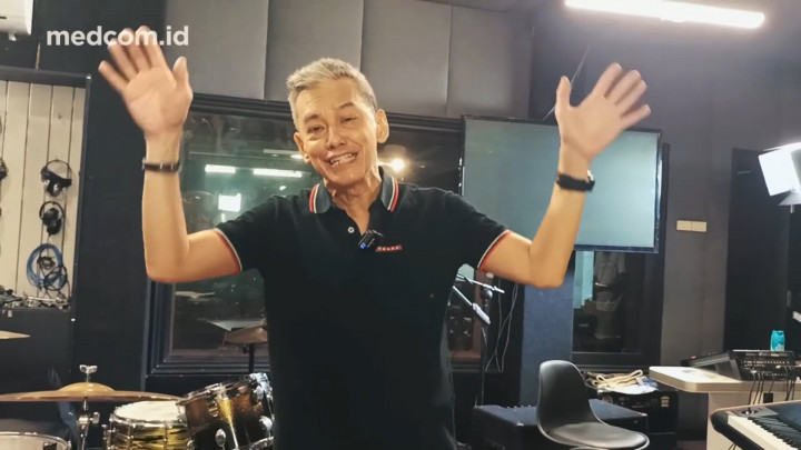 Masih Aktif hingga Sekarang, Ini yang bikin Fariz RM Cinta dengan Musik