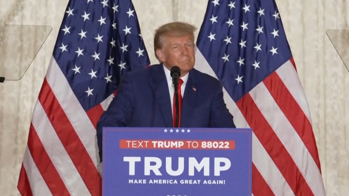 Tak Terima Didakwa 34 Tuduhan, Trump: Saya Membela Keadilan di Negeri Ini