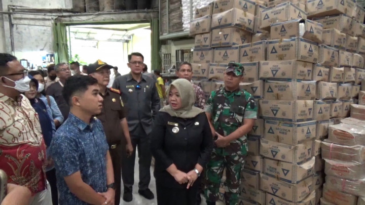 Bupati Sleman Pastikan Stok Bahan Pokok Aman